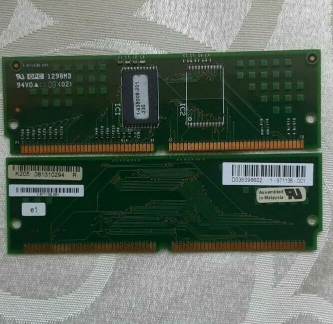Intermec PM4i/PM4C Memory Dimm Module 1-971136-001
