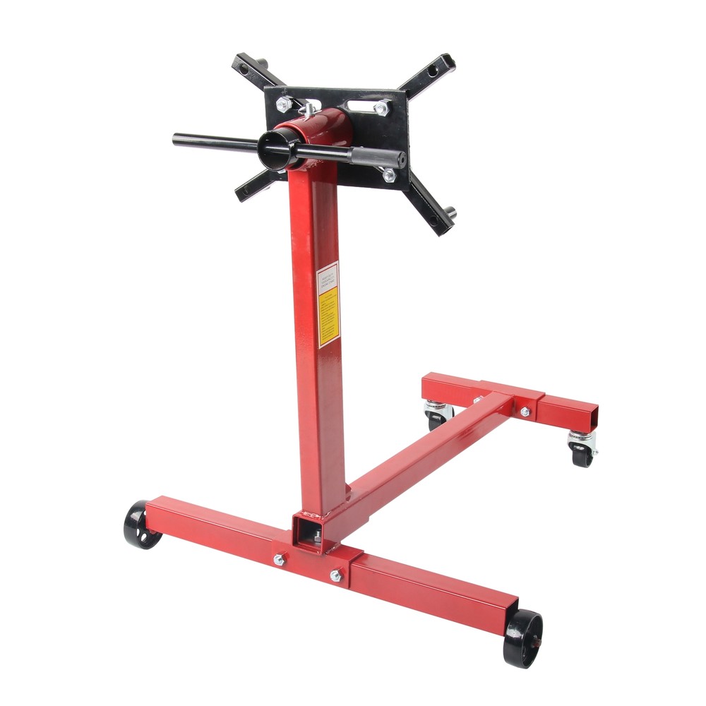 1000 LBS Folding Engine Stands with 360 Degree Rotating Head & Adjustable Arms