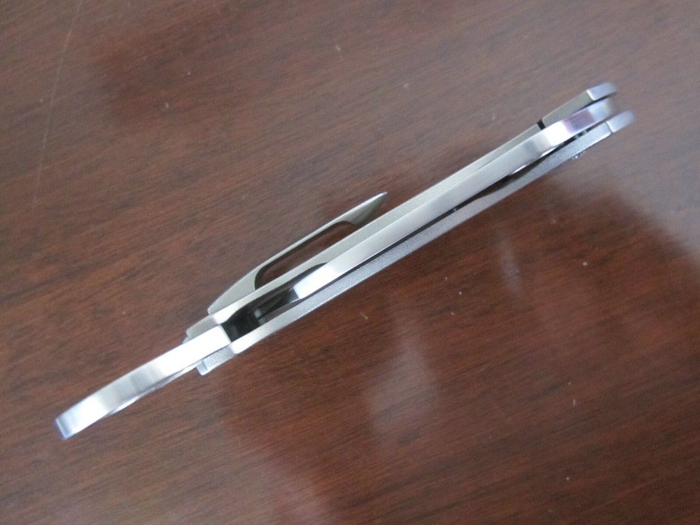 Michael J. Smith knife Custom folding Karambit