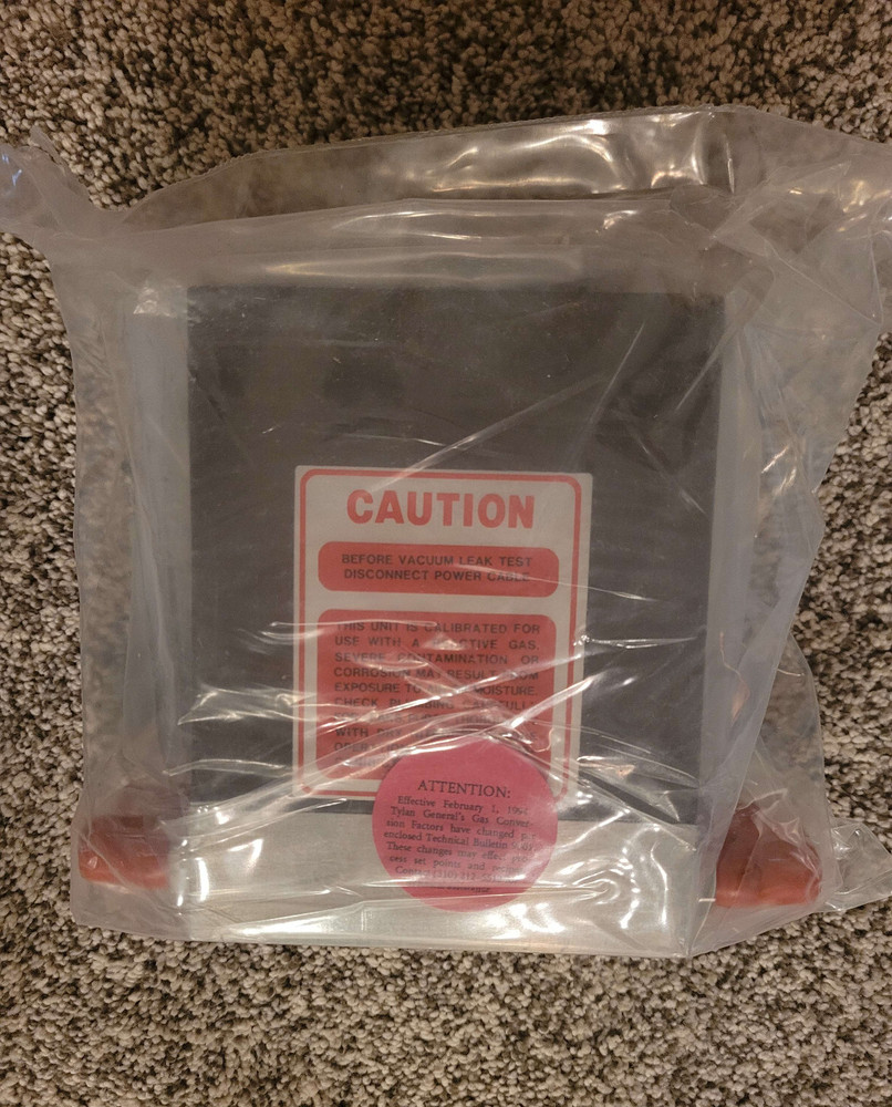 Tylan Source V Vaporizer Controller in box 750 SCCM O2