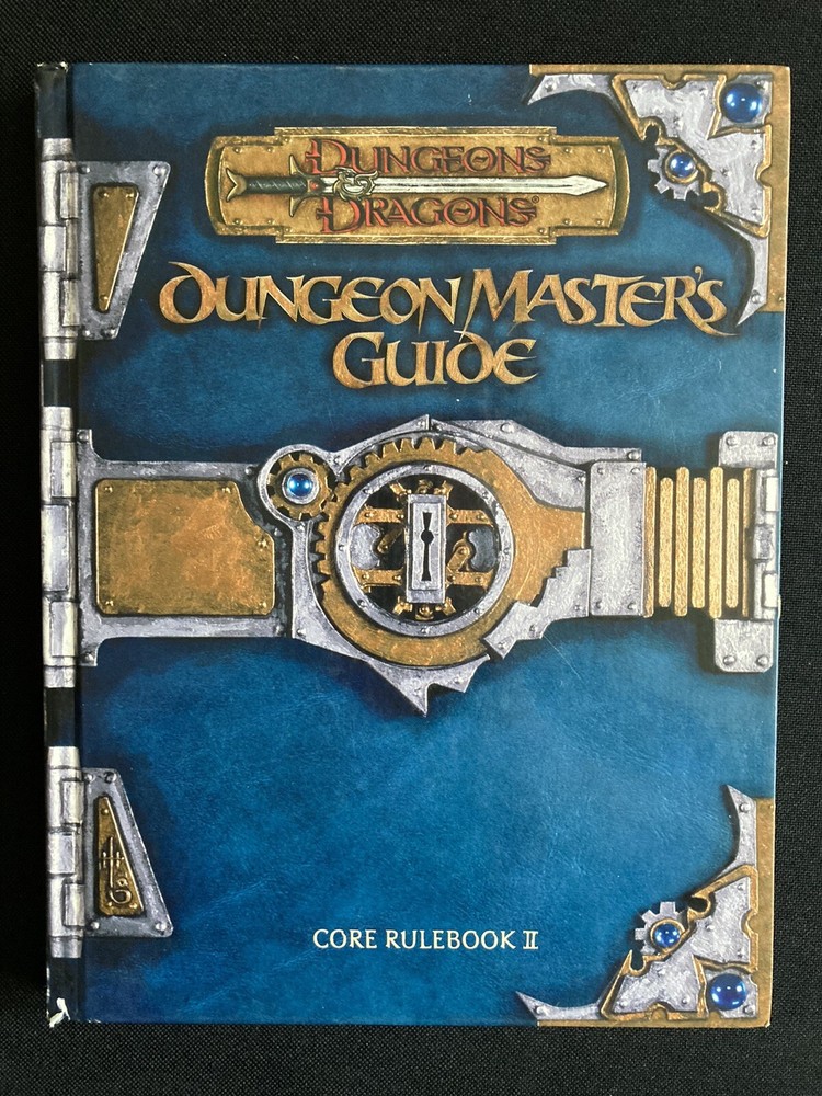 Dungeons & Dragons Dungeon Master's Guide Core Rulebook 2 Hardcover