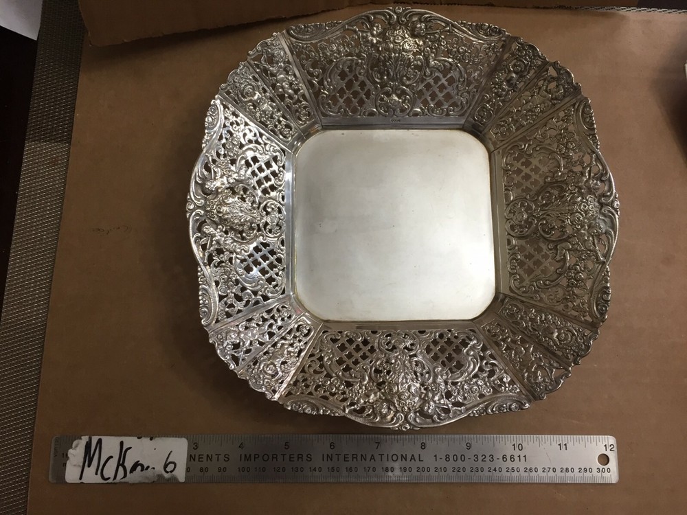 Vintage Christoph Widmann 800 Silver Bowl