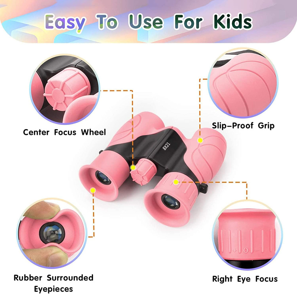 Smart Watch & Binoculars for Kids
