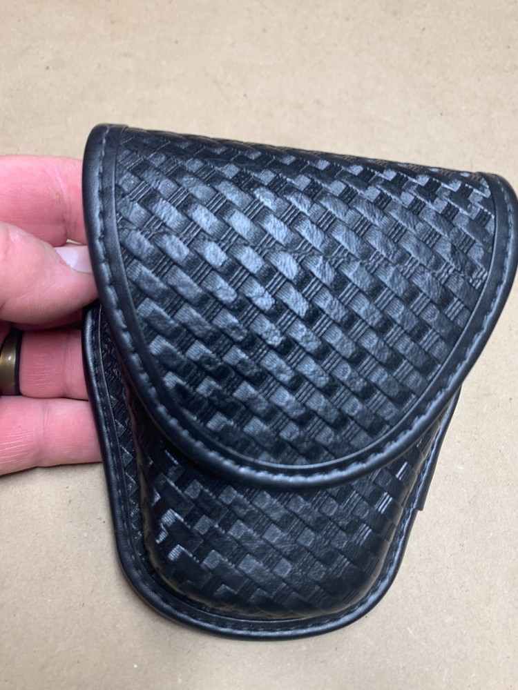 Blackhawk Oversize Cuff Pouch Basket Weave