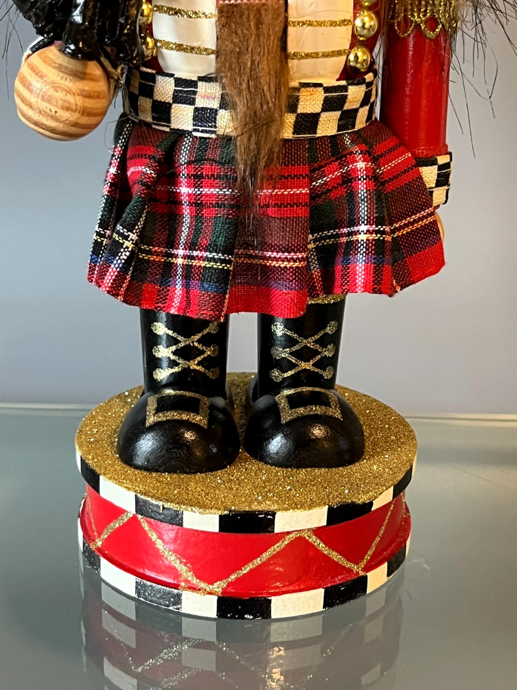 MacKenzie - Childs Tartastic Scottish Nutcracker