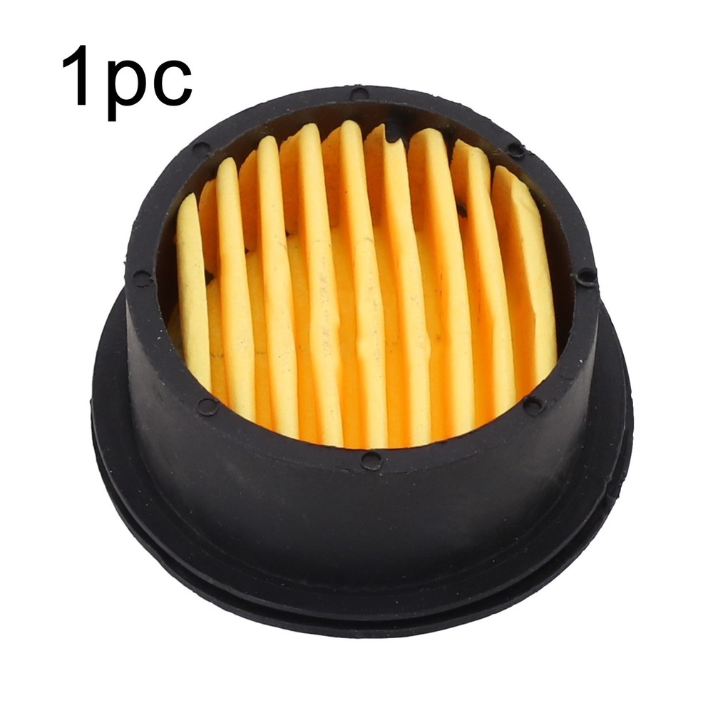 Air Compressor Muffler Filter 13mm 73mmx60mm Black Clinker Replacement