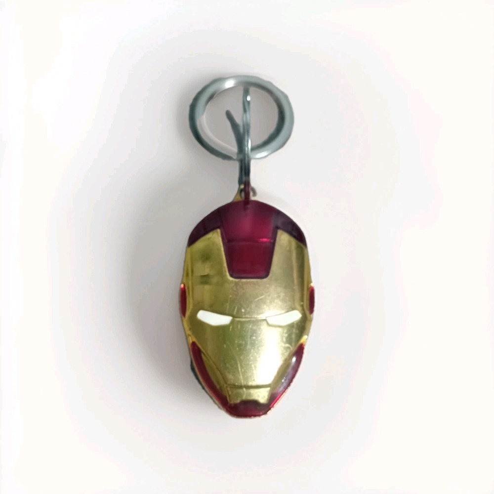 Marvel Ironman Metal Mask Keyring- Marvel Universe