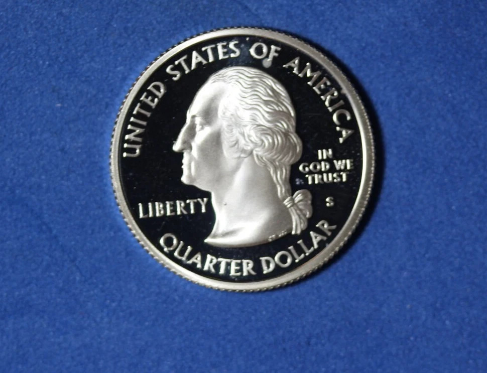 2004-S FLORIDA State Quarter Clad
