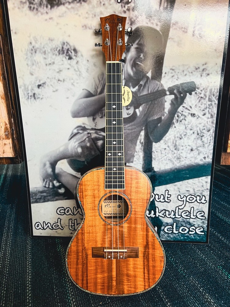 Maui Ukulele Co. Koa Tenor