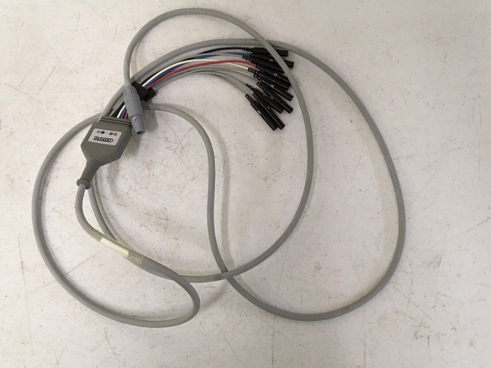 4ft BARD 10 Lead Cable / Connector with Lead Adapter