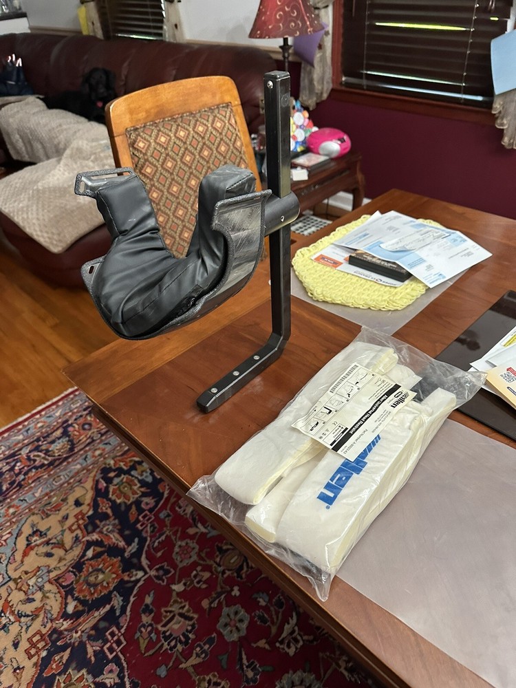 Beach / Shoulder Surgery Chair Head Positioner / Support With Pad.