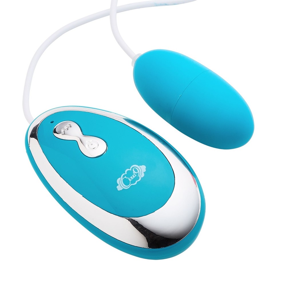 The Cloud 9 20 Speed Bullet Blue with Remote Control Vibrator, New