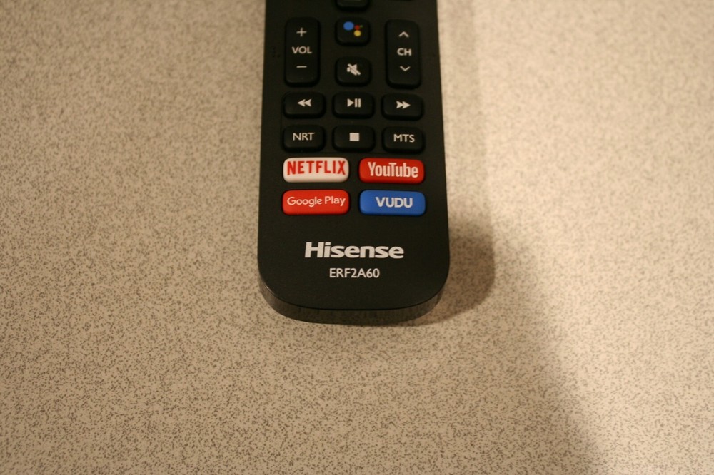 Original Voice Control Hisense ERF2A60 TV Remote With /APPS Shortcuts