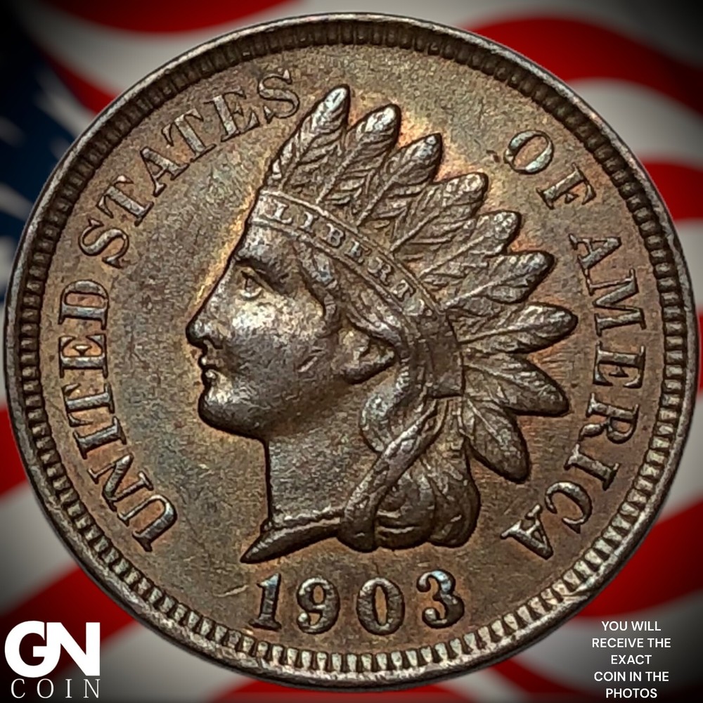 1903 Indian Head Cent Penny Y3473