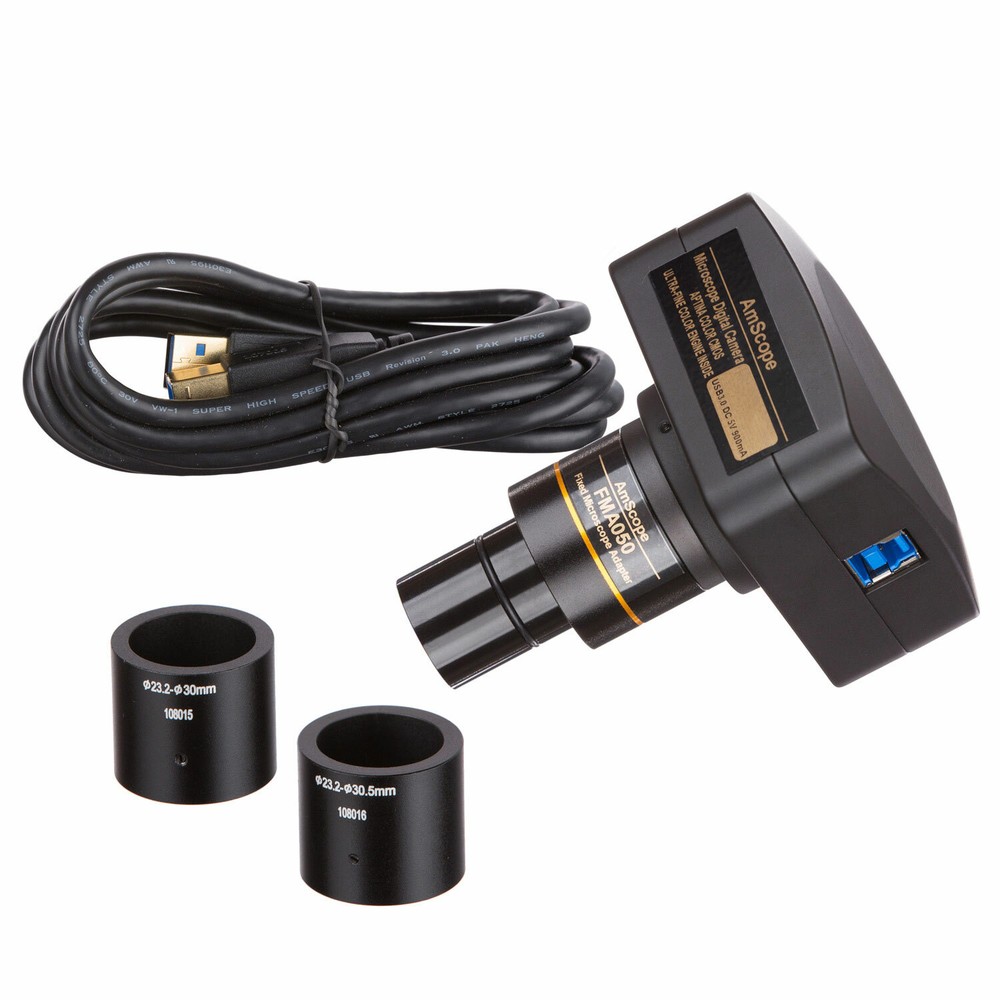 6.3MP USB3.0 Fluorescence Digital Camera