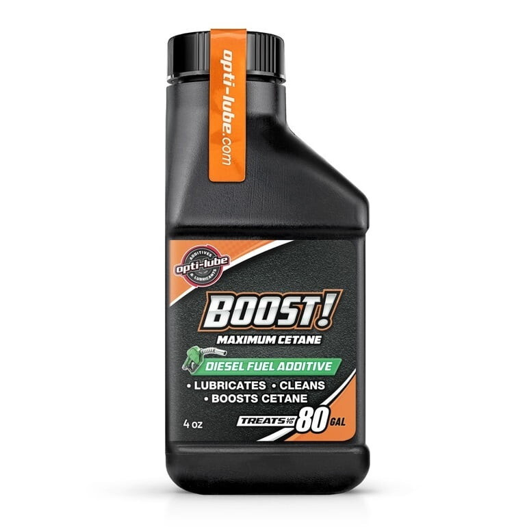 Opti-Lube Boost! Formula Diesel Fuel Additive - 4oz 8 Pack