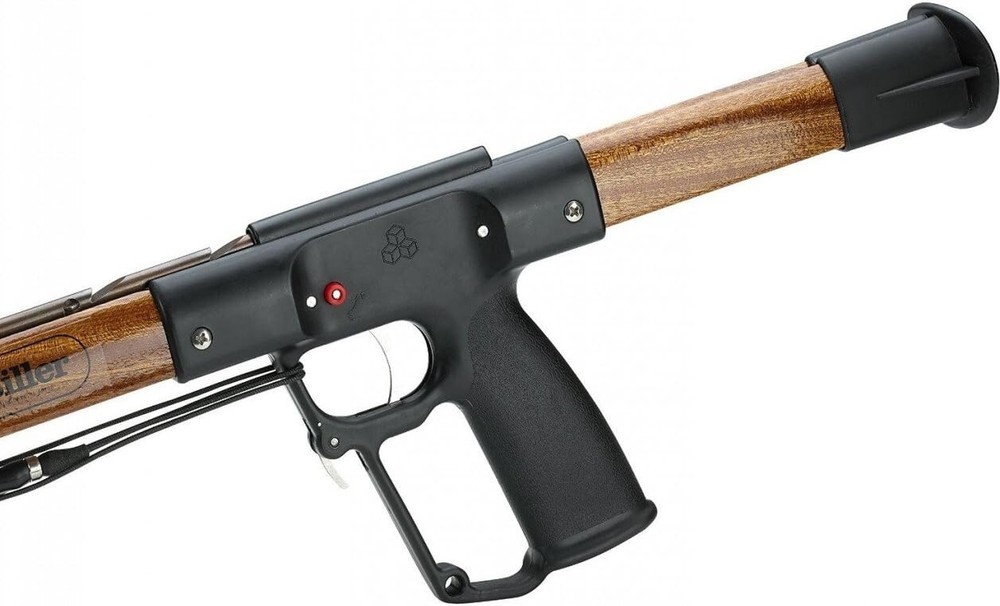 A.B. Biller Mahogany Speargun