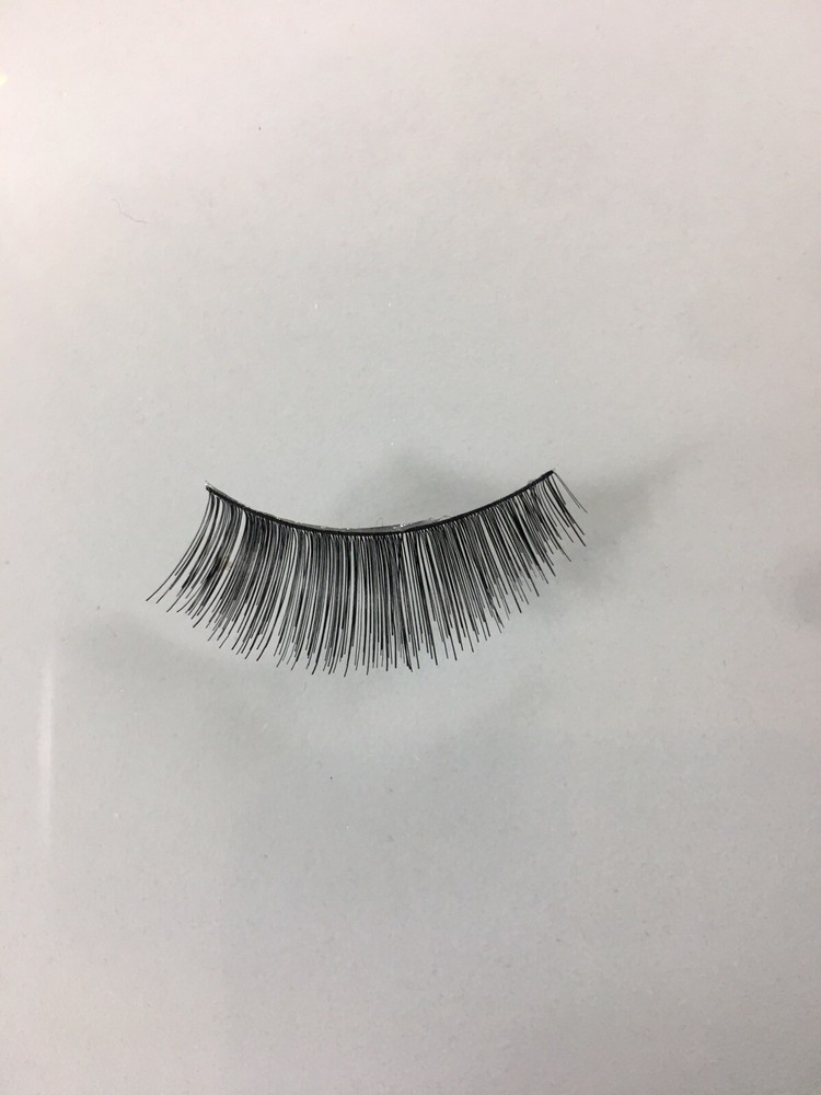 Elite CosmeticsFalse Eyelashes #12 Black Demi