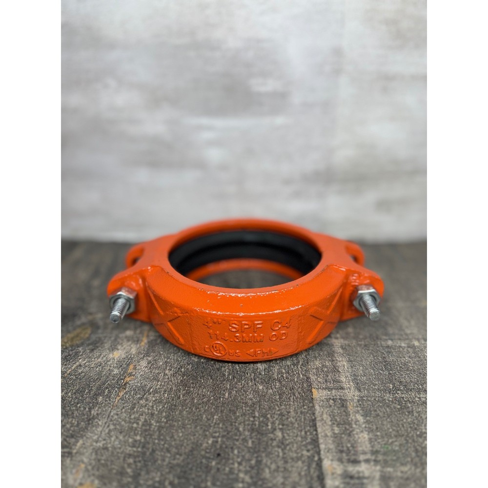 SPF/Anvil C-4 4 E TYPE A Purple Rigid Coupling