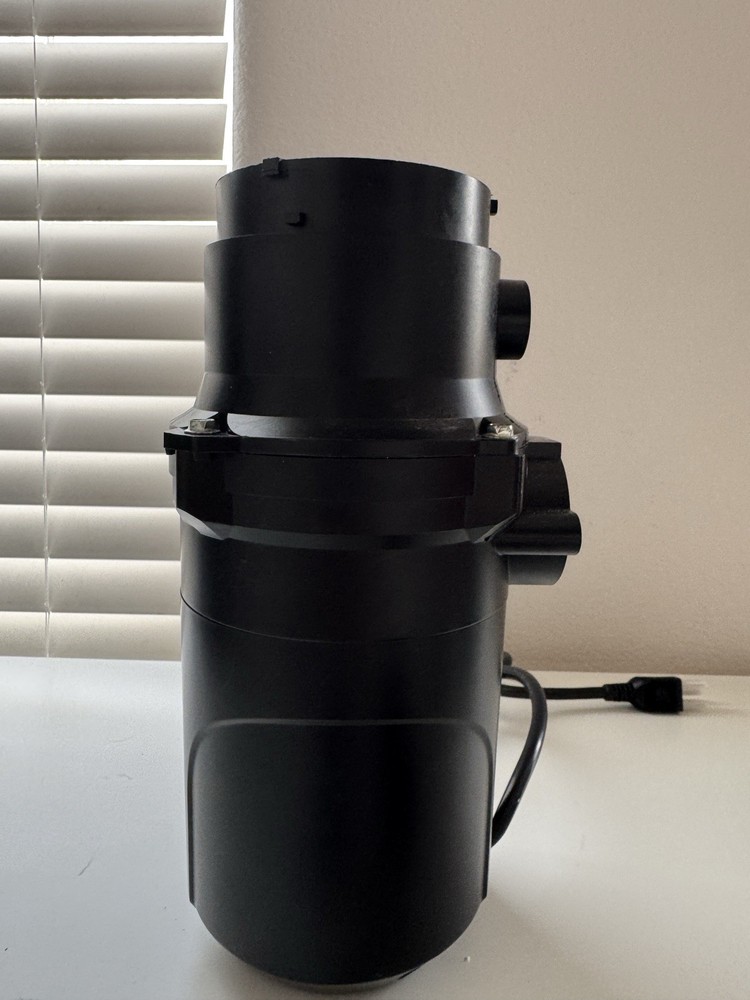 Kraus KWD100-33MBL Garbage Disposal 1/3HP Open Box Tested New