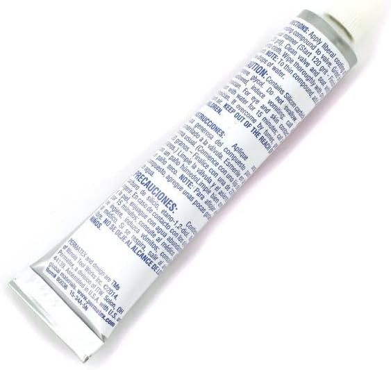 White Valve Grinding Compound - 3 oz. Automotive Grinding Paste
