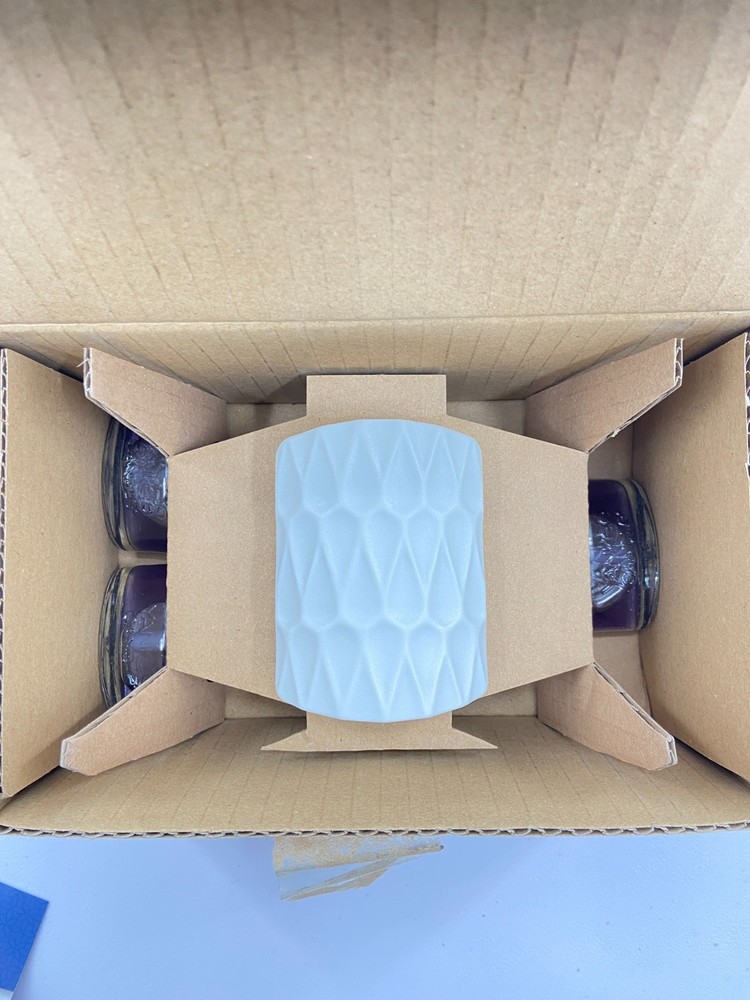 Yankee Candle Scentplug Starter Set With Diffuser & 3 Bulbs- Midsummer's Night