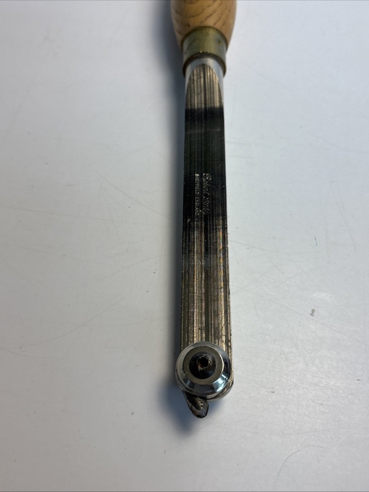 Robert Sorby Multi Tip Hollowing Tool Carbide Insert 18.5” Sheffield
