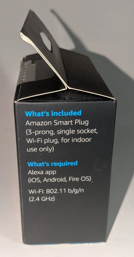 Amazon Smart Plug - White - New