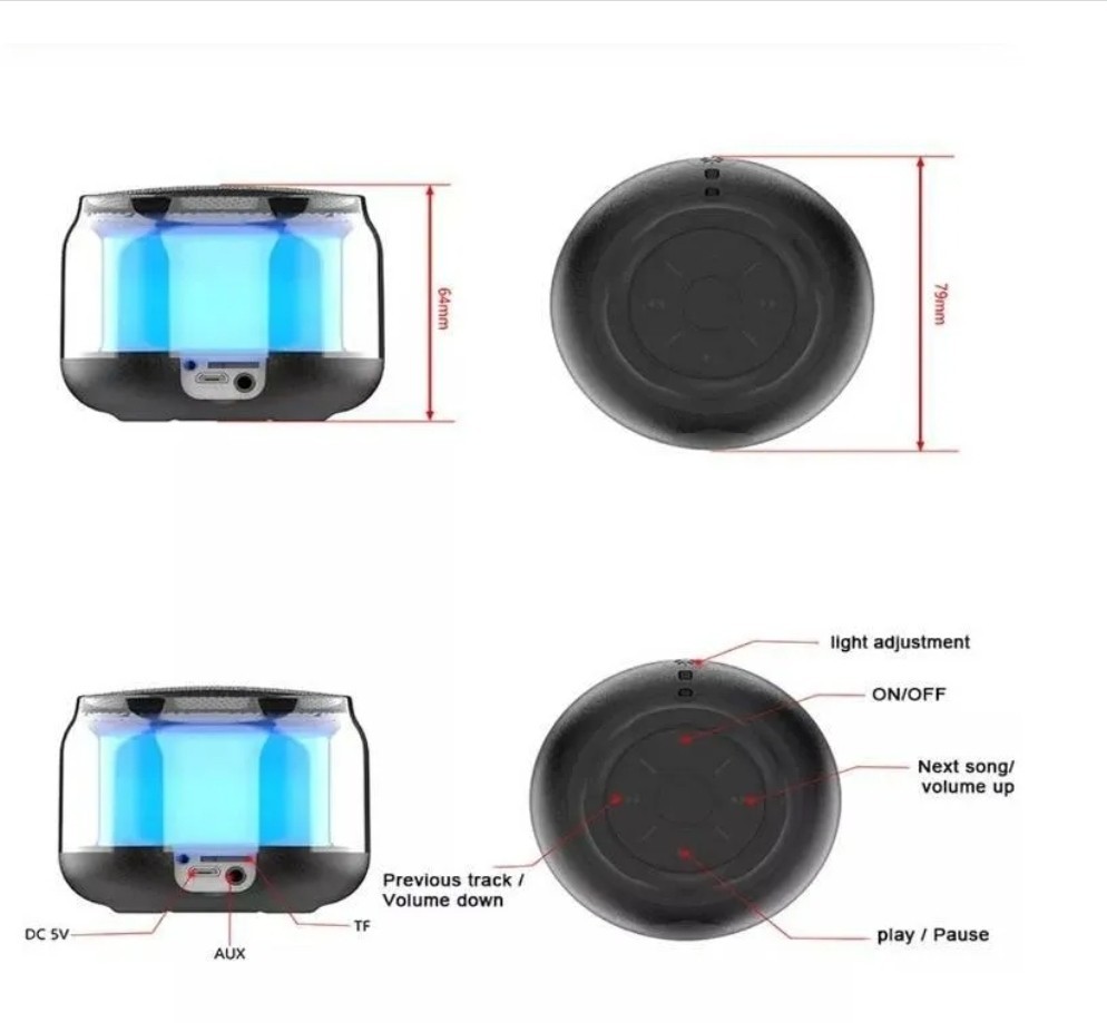 Mini S300 Bluetooth Speaker