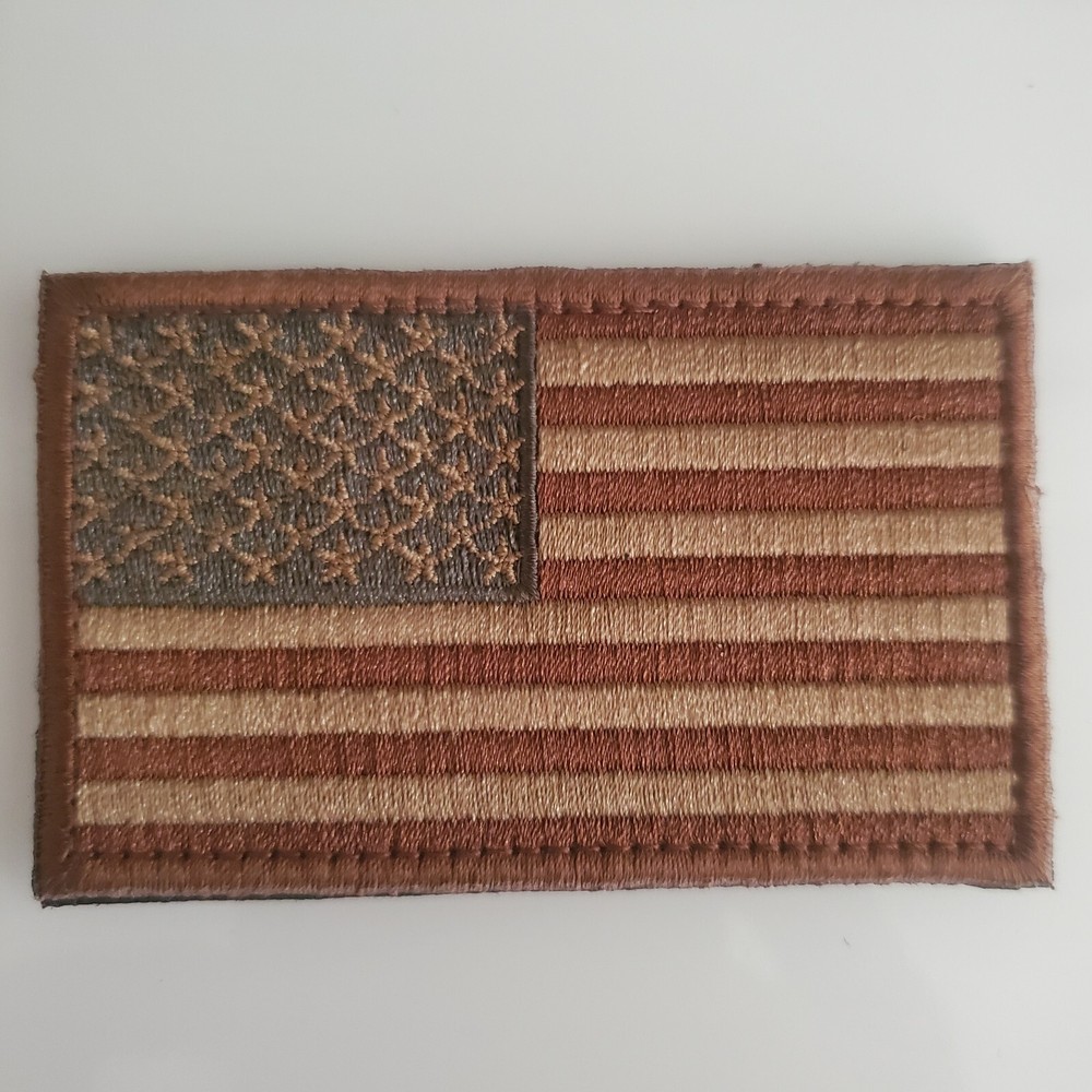 USA FLAG PATCHES Tactical Morale Patch Hook and Loop