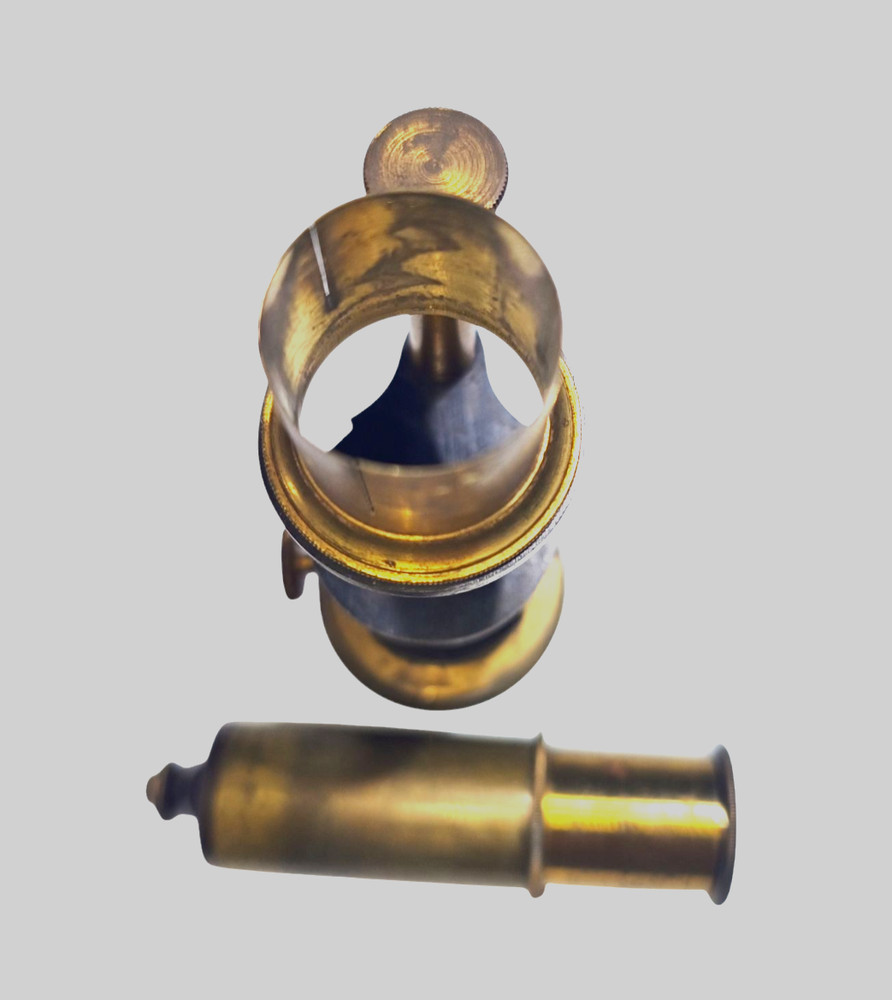 OBERHAUSER - type drum or barrel microscope Circa 1870