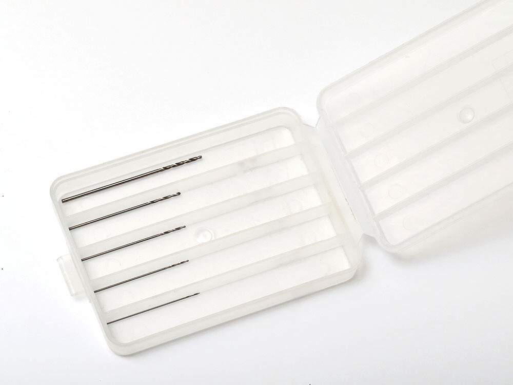 Tamiya Craft Tools FINE DRILL SET (5pcs.) 74044