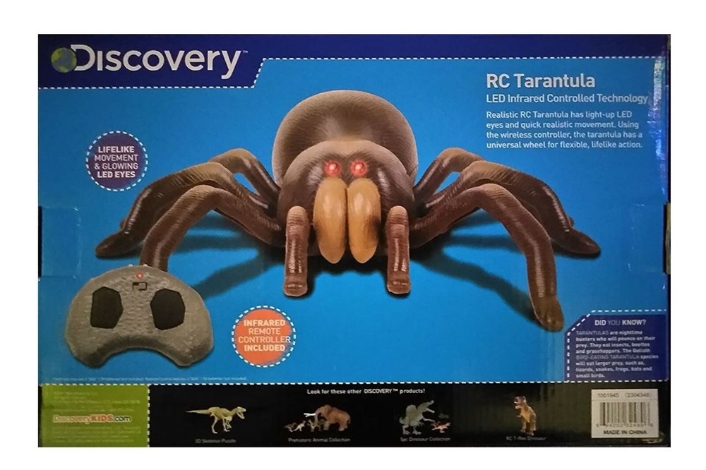 Discovery Giant 7" Radio Controlled Tarantula