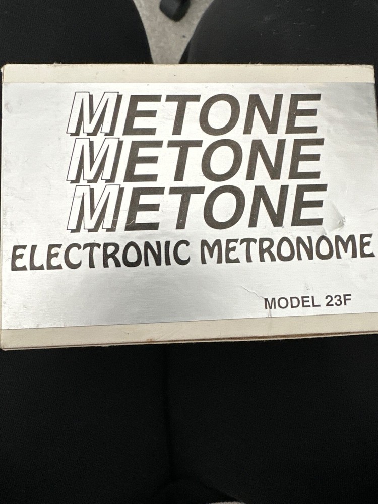 vintage metronome