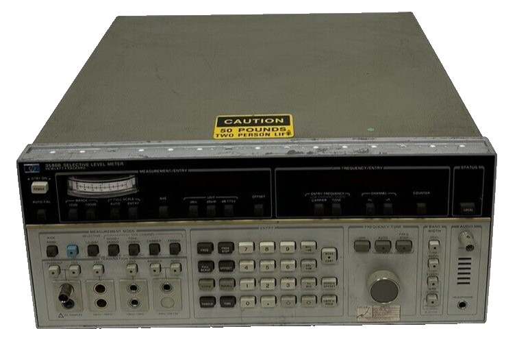 Hewlett Packard 3586B Selective Level Meter