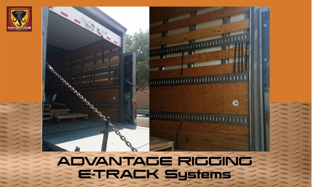 E-Track Steel O Ring Tie Down Anchor