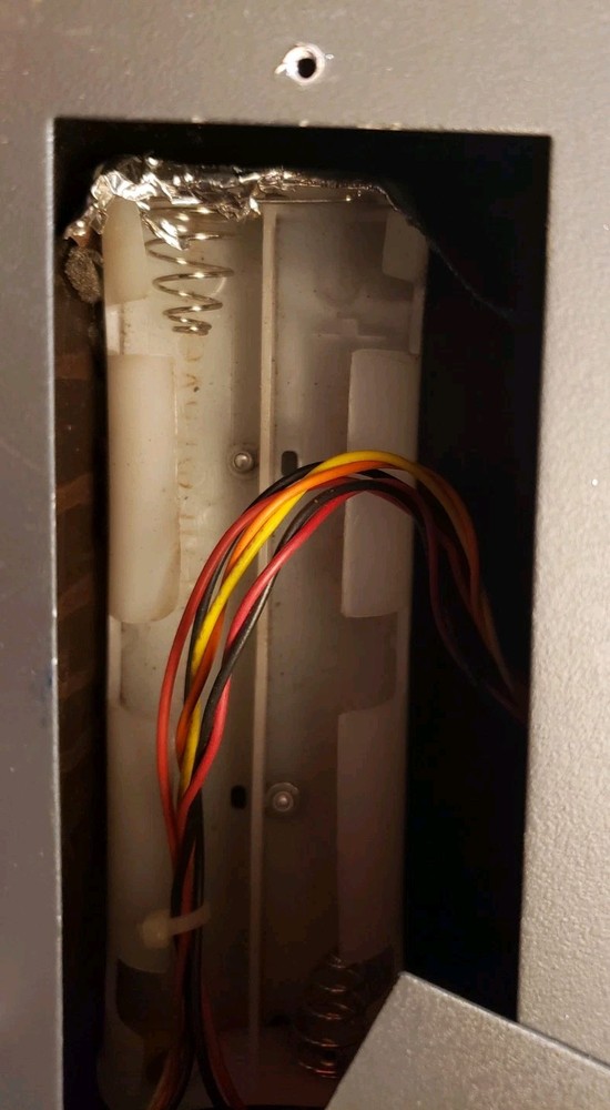 TIF 9000 Electronic Charging Meter Scale