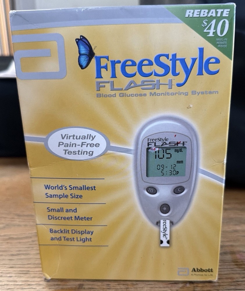 vintage freestyle flash abbott