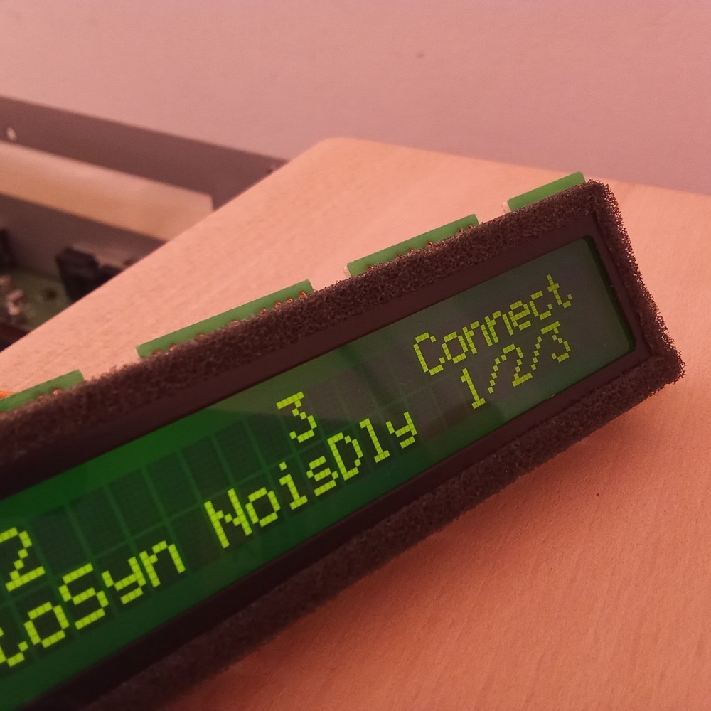 Yamaha A3000 - Original Display