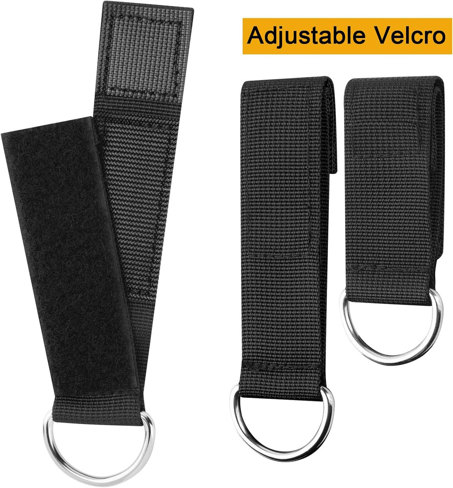 Heavy Duty Tool Belt Loop, 4Pcs Suspender Loop, Suspender Attachment, Tool Belt