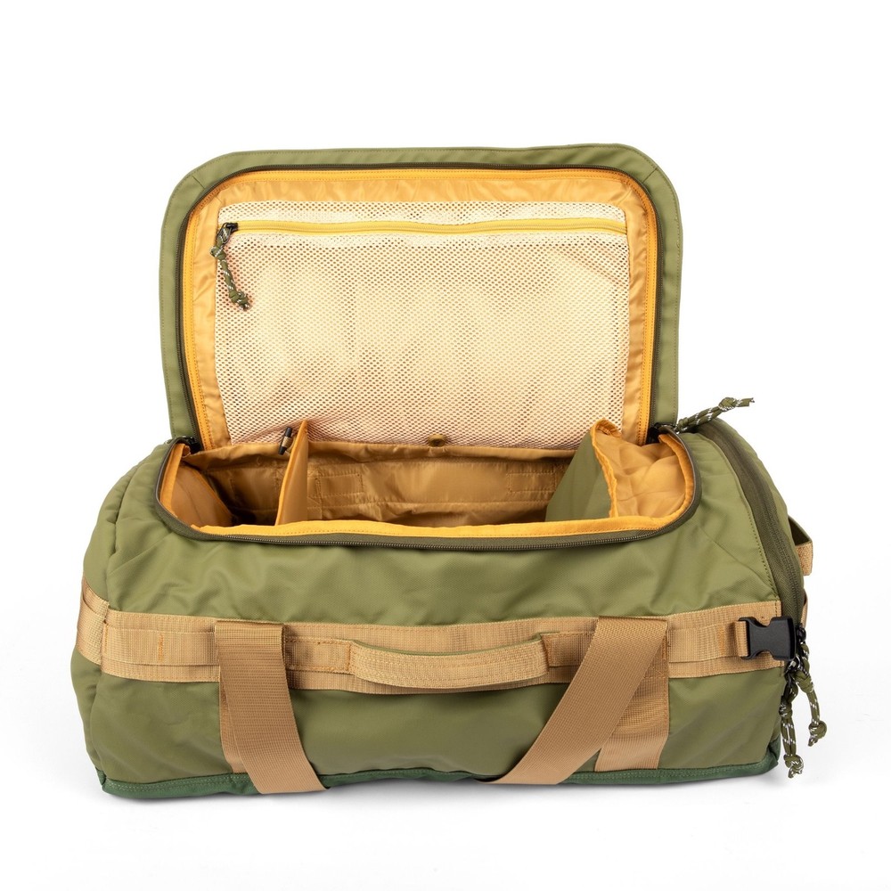 Duffel Bag Backpack Hybrid - Meets Carry On Size Requirements Multi Compartment