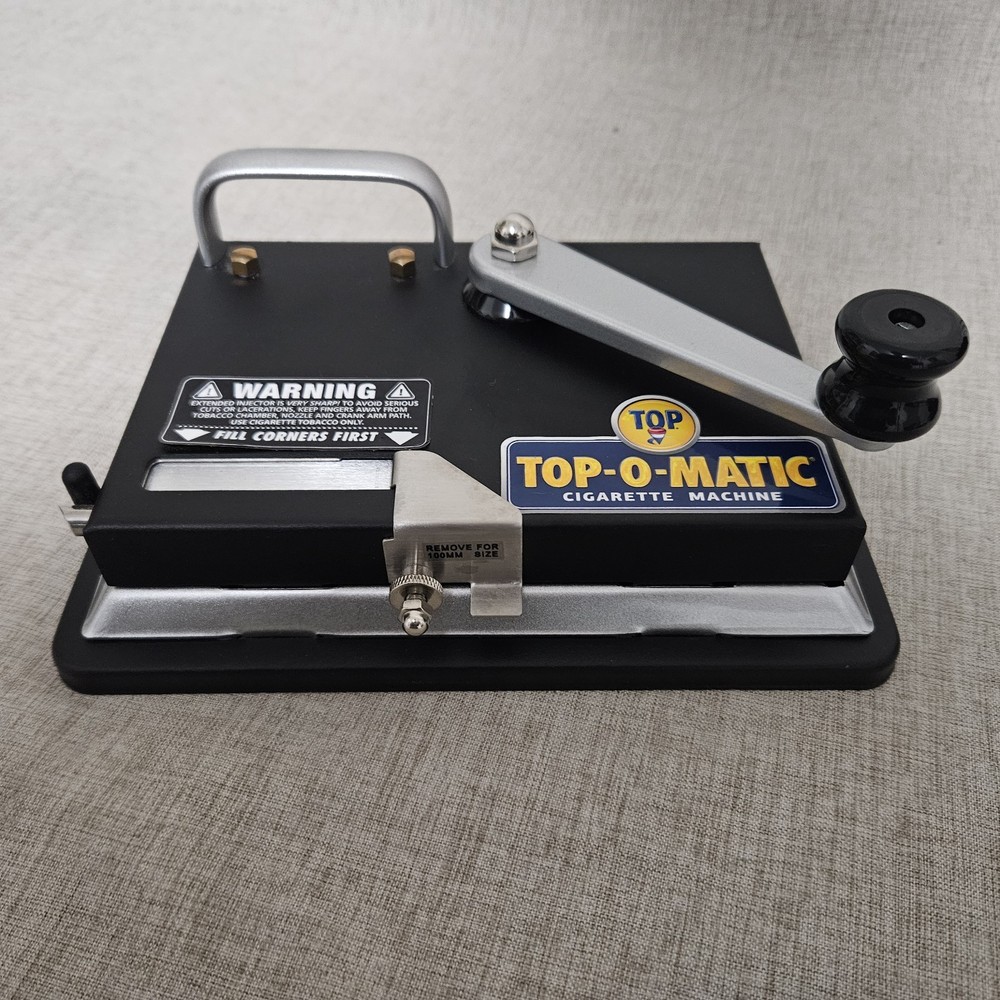 Top-O-Matic Cigarette Rolling Machine Used once