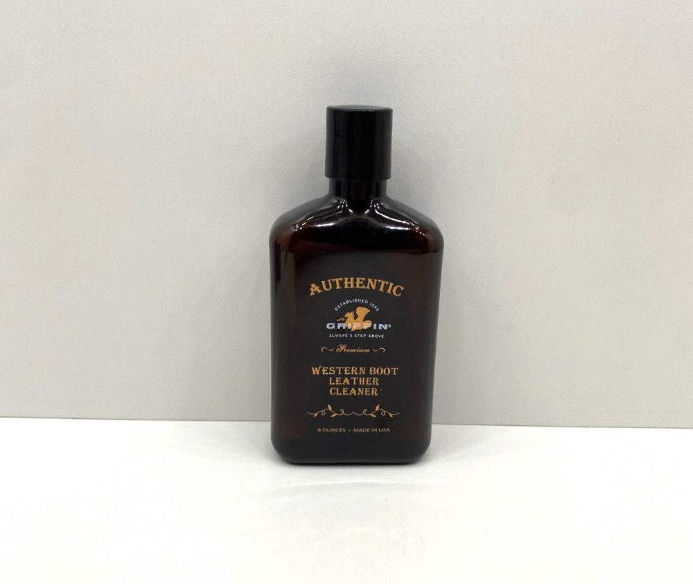 NEW Authentic Griffin Western Boot Leather Cleaner 8 oz.