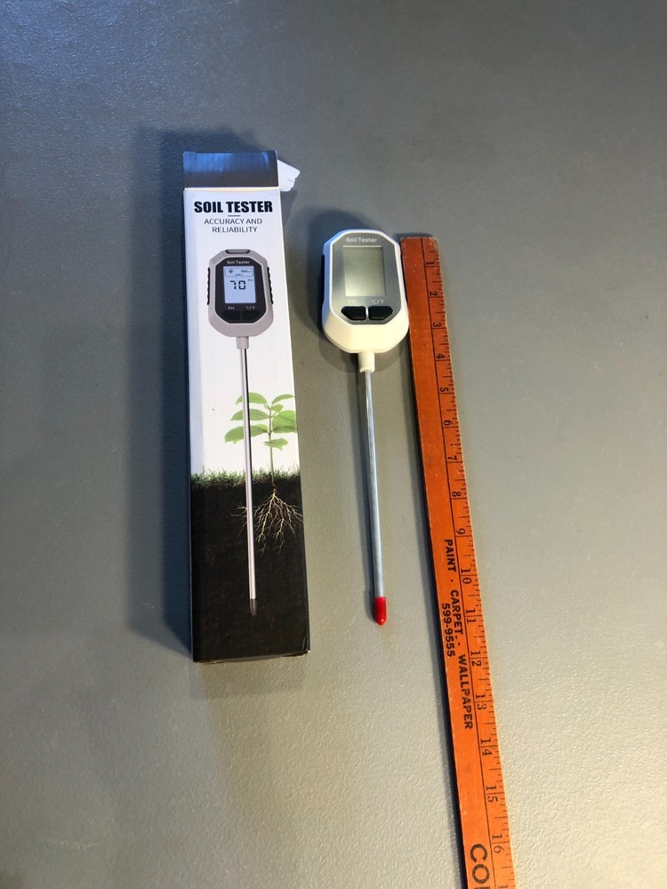 4 in 1 Soil Moisture Meter