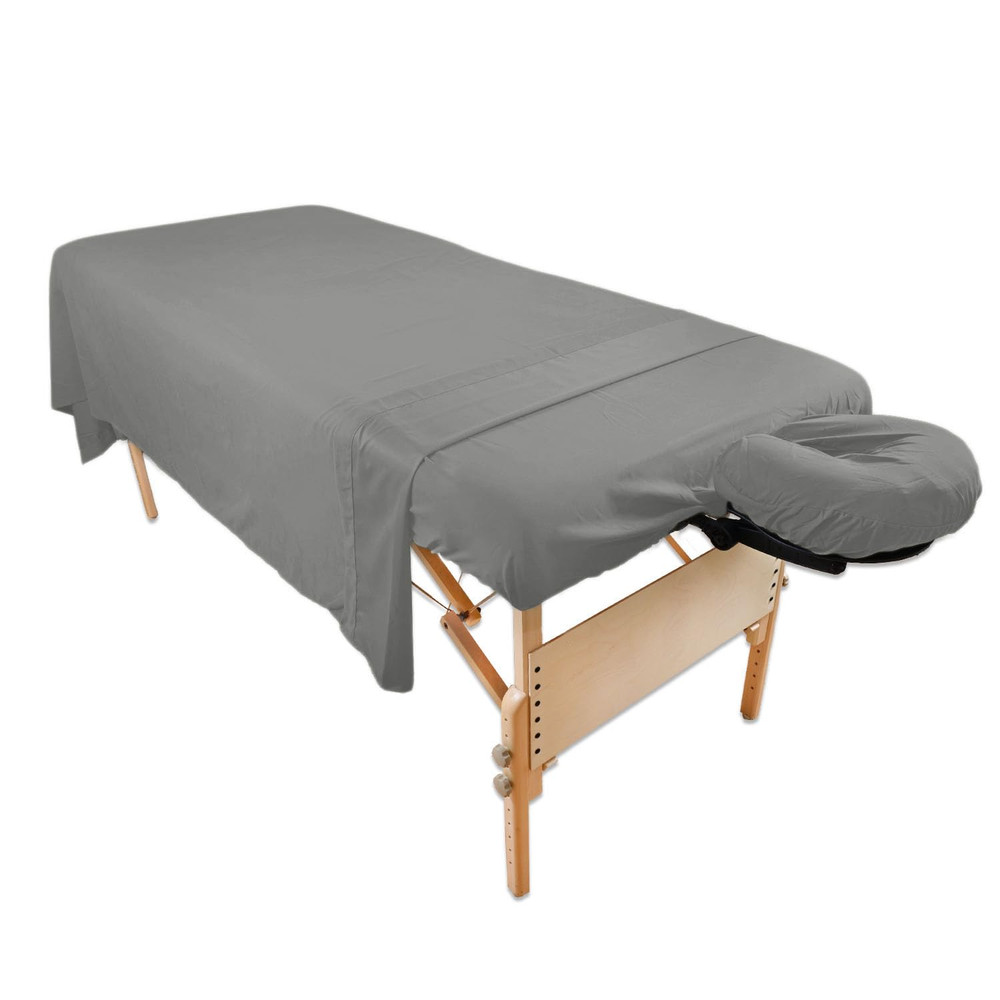 Tranquility Microfiber Massage Sheet Sets by  - Lightweight, Long-Lasting Microf