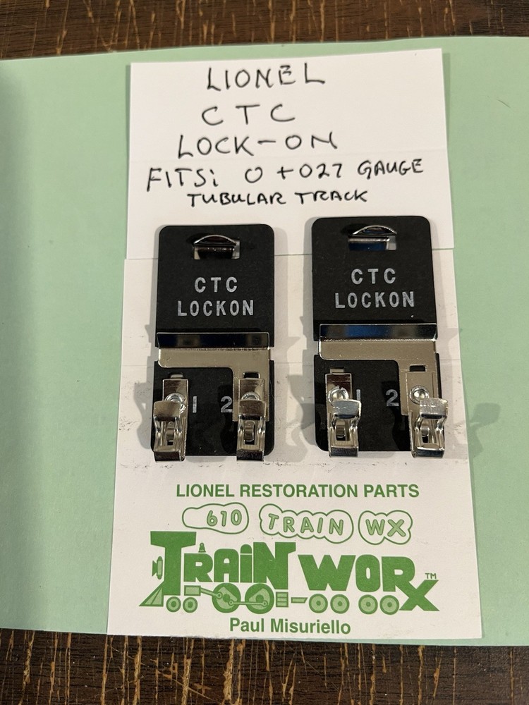 CTC Lock-on - Qty 2