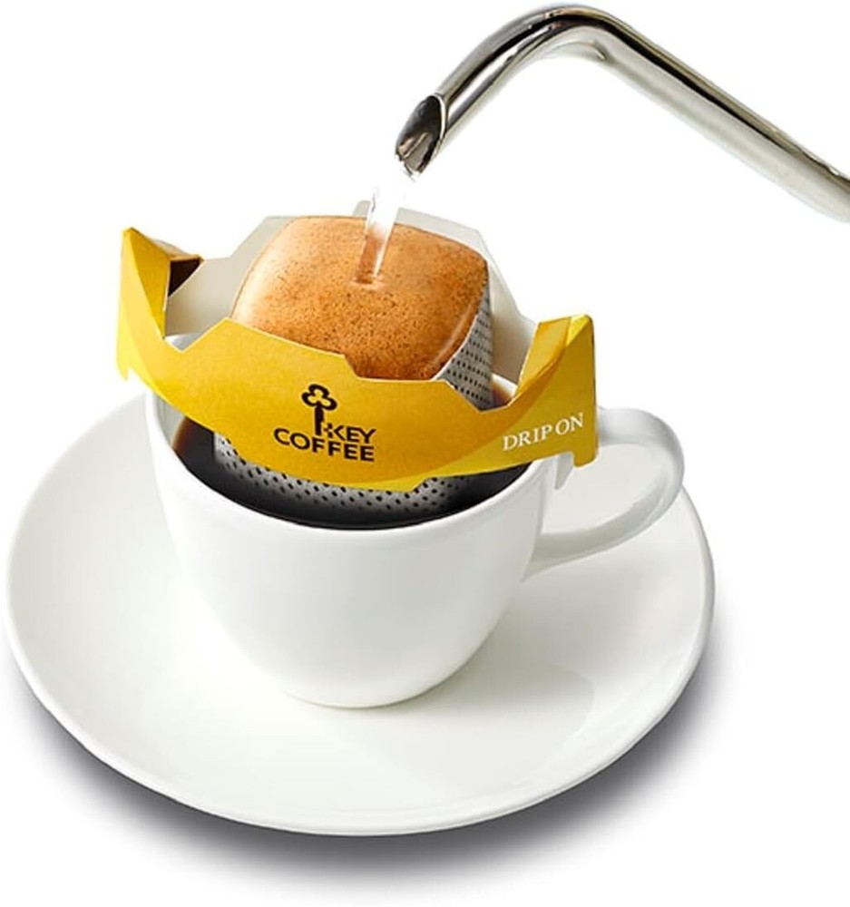 KEY COFFEE Drip-on Special Blend 100 cups Regular