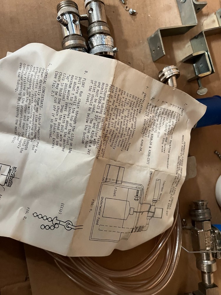 Demamatic Liquid Proportioning Level Controls 435B Unit New