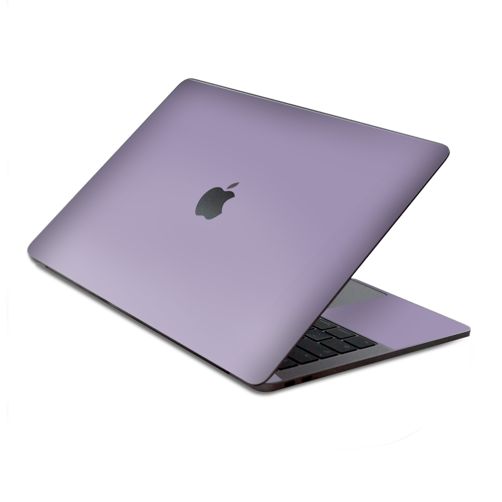 Skin Decal Wrap for MacBook Pro 13" Retina Touch, Solid Lavendar