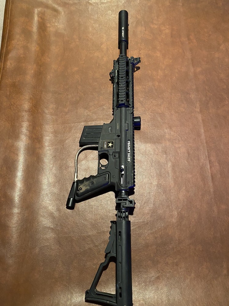 Project Salvo US Army Paintball Gun